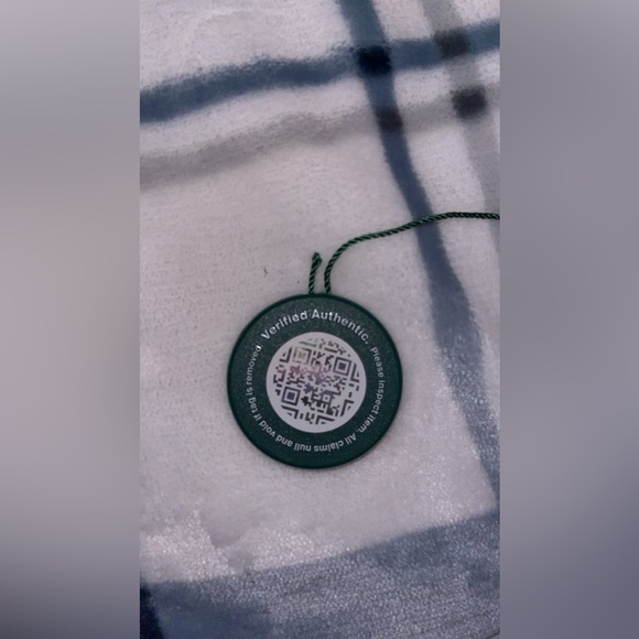 Jordan 1 Mid, size 8.5, stock x verified. - Picture 7 of 7